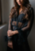 Dlouhý dámský župan z lehkého šifonu