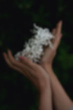 Výrazná svatební čelenka pro nevěstu - stříbrná