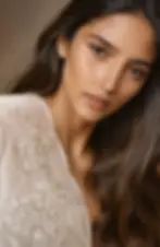 Luxusní šifonový župan s nabíranými rukávy pro ženy