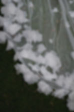 Luxusní svatební závoj z jemného tylu s květinovým zdobením po obvodu