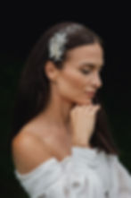 Stříbrné sponky - svatební doplněk pro nevěstu