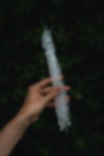 Křišťálová čelenka jako elegantní svatební doplněk do účesu