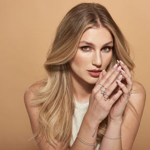 Diamantové šperky pro nevěstu