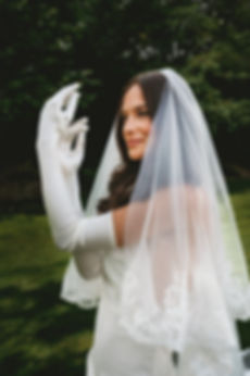 Svatební rukavice Gracia