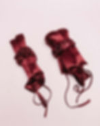 dlouhé hedvábné natáčky pro vlny přes noc