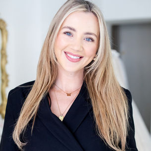 Lenka Brišiaková z Love Spell Bridal