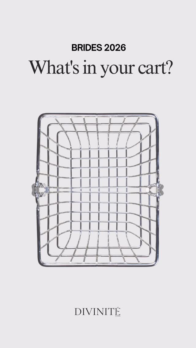 Nevěsty 2026 🤍
To, co si dáváte do košíku bude definovat Váš svatební den. 🤍

#nevěsty2026 #svatebnídetaily #divinite