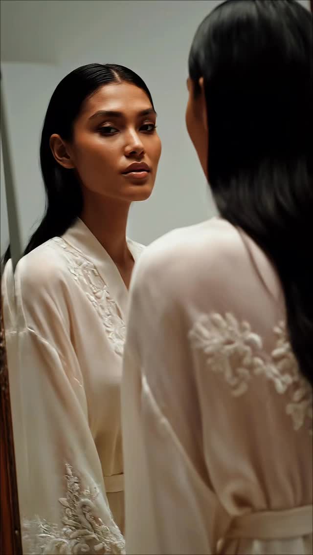 Na svatební ráno existují dvě možnosti.
Vzít si něco levného…
Nebo něco krásného, co bude na fotografiích navždy. 🤍
#bridalrobe #bridalinspo #bridalinspiration