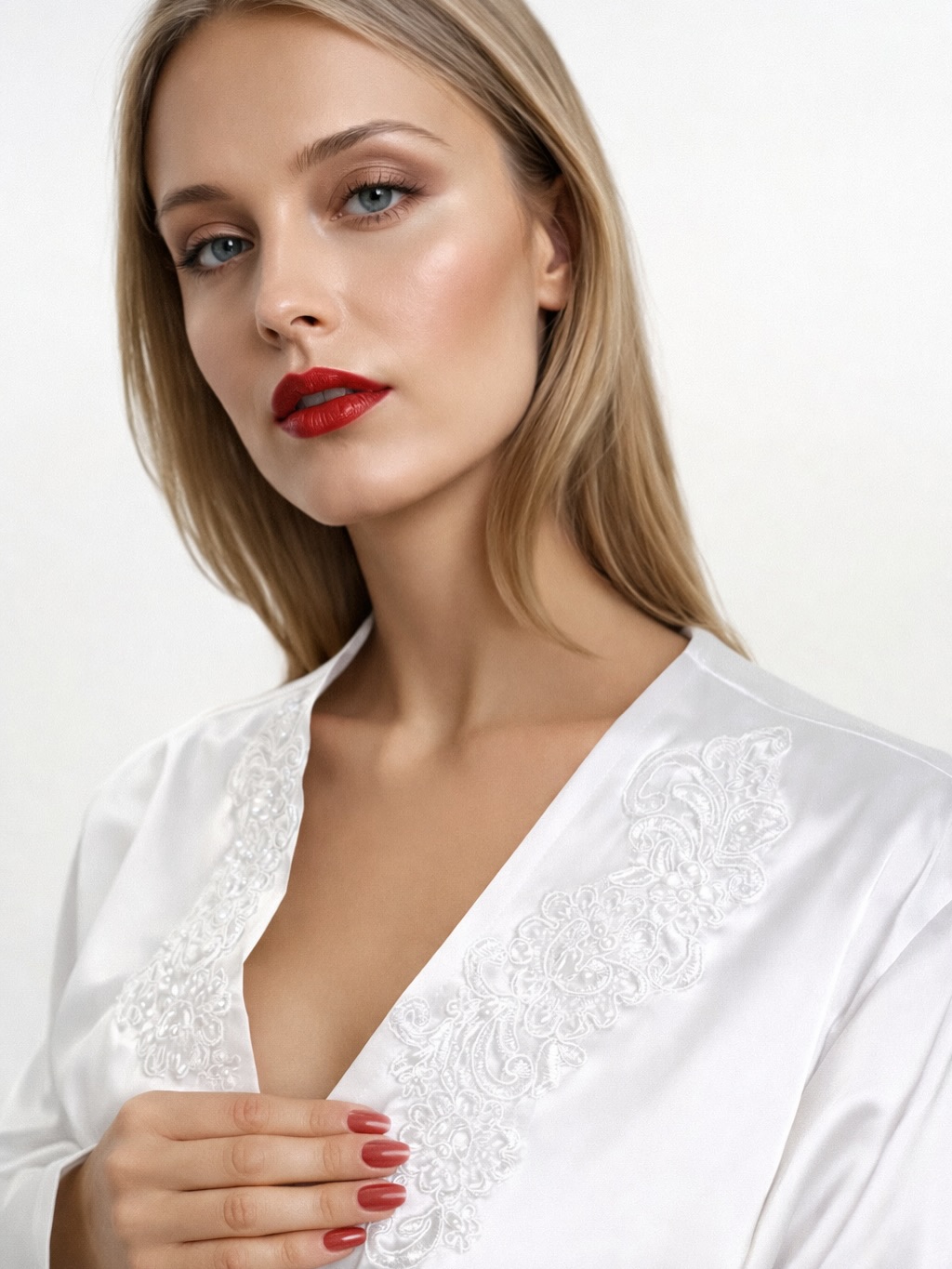 ✨ NOVINKA pro nevěsty ✨

Ráno, které si chcete pamatovat.
Nový hedvábný svatební župan je navržený pro chvíle před – před šaty, před obřadem, před tím, než se svět rozběhne.

Čisté linie. Pravé hedvábí. Lehké jako dech.
Takový, ve kterém se nevěsta cítí klidná, krásná a sama sebou.

🤍 ideální na bridal morning
🤍 perfektní pro focení i tiché chvíle s proseccem
🤍 kousek, který dává smysl ještě dlouho po svatbě

👉 Projeďte karusel a objevte novinku, která patří do svatebního rána.
Dostupný nyní na e-shopu.