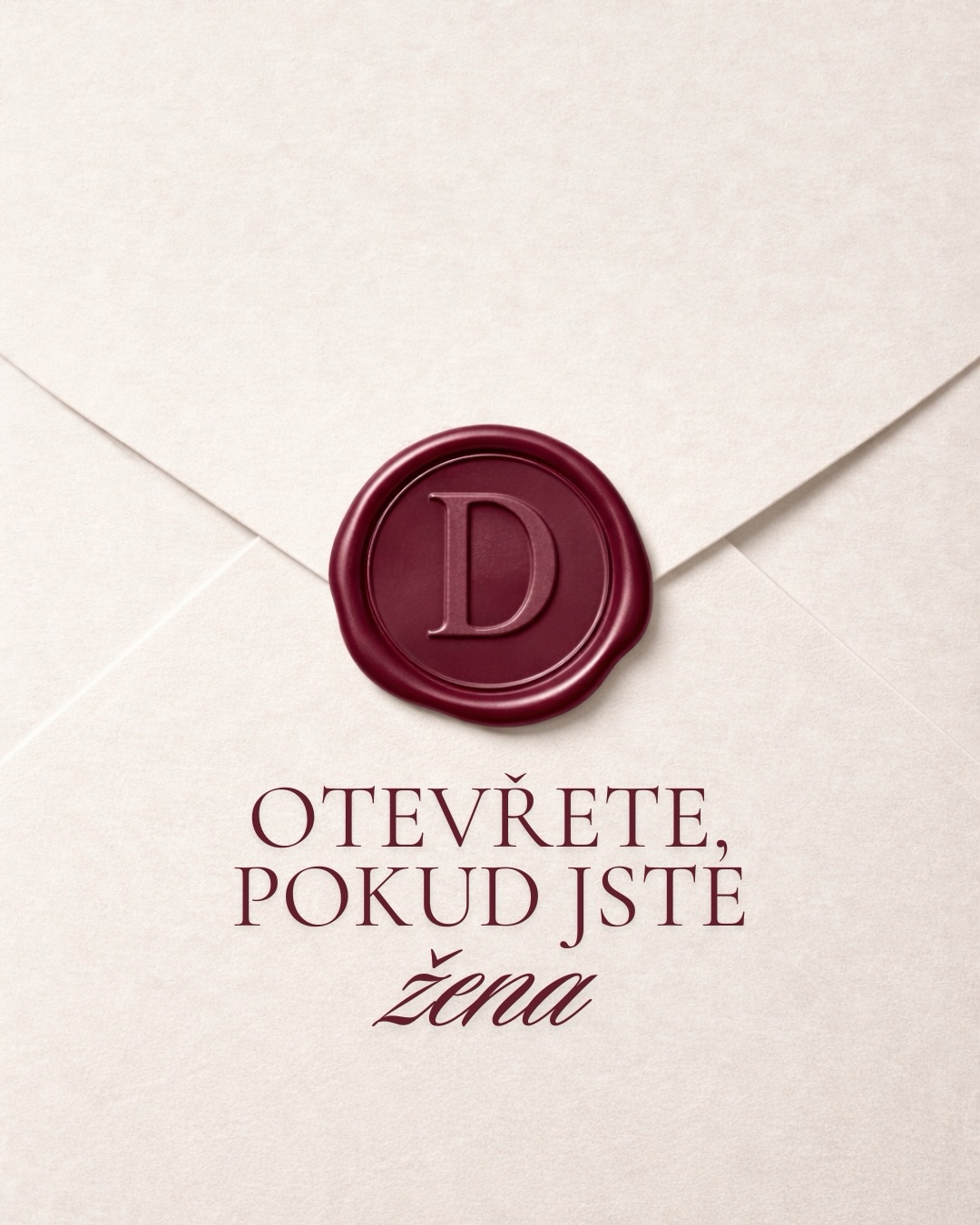 Pro ženy, které tvoří.
Pro ženy, které jdou vlastní cestou.
Pro ženy, které se navzájem podporují.

Protože síla ženy často roste právě vedle jiné ženy.

Krásný Mezinárodní den žen. 🤍🤍🤍