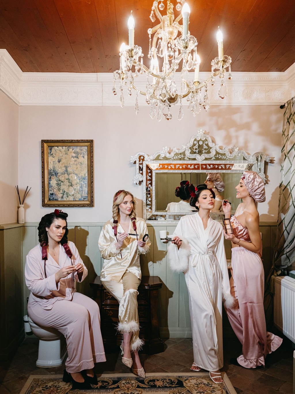 Než se otevřou dveře kostela, existuje jedno ráno, které patří jen vám a vašim nejbližším. 🤍🤍