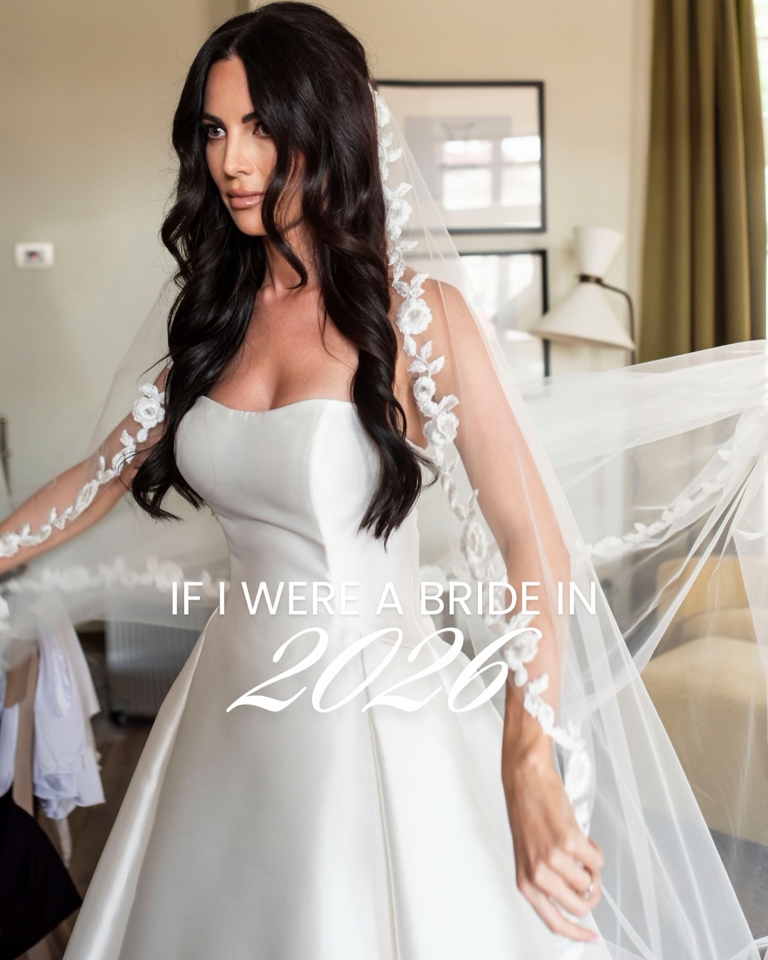 If I were a bride in 2026… 🤍

Moderní nevěsta dnes přemýšlí o svém dni jako o příběhu.
Ranní přípravy, první šaty, druhé šaty na večer, malé detaily, které tvoří celek.

Každý moment má svůj vlastní styl.